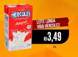 Saito Supermercados Leite longa vida hércules oferta