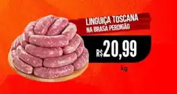 Saito Supermercados Linguiça Toscana na Brasa Perdigão oferta