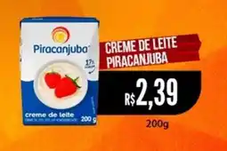 Saito Supermercados Creme de leite piracanjuba oferta