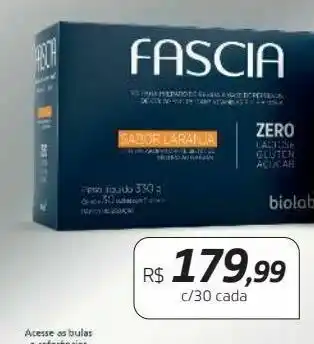 Drogal Colágeno fascia laranja 30 sachês de 11g oferta