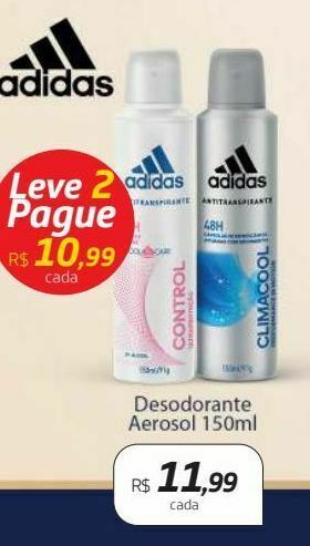Drogal Desodorante adidas 150ml oferta