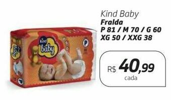 Drogal Kind baby fralda oferta
