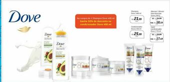 Drogal Shampoo dove 400ml oferta