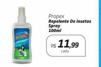 Drogal Propex repelente de insetos spray 100ml oferta