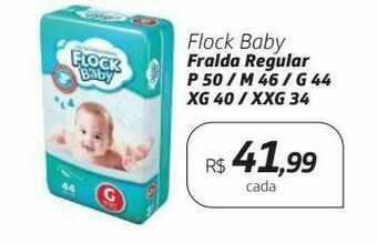 Drogal Flock baby fralda regular oferta