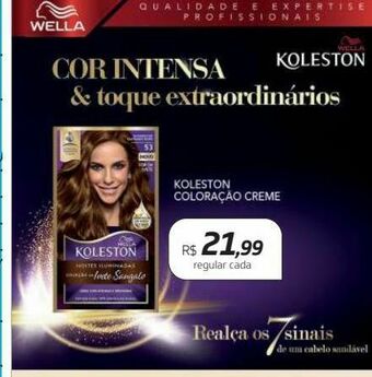 Drogal Koleston coloraçao creme oferta