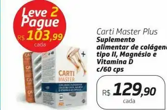 Drogal Carti master plus c/60 cps oferta