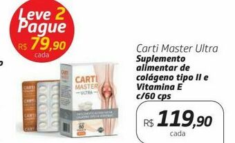 Drogal Carti master ultra c/60 cps oferta