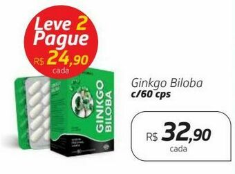 Drogal Ginkgo biloba c/60 cps oferta