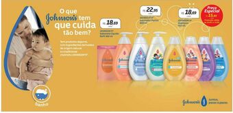 Drogal Shampoo johnson's 400ml oferta