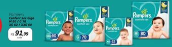 Drogal Pampers confort sec giga oferta
