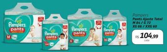 Drogal Pampers pants ajuste total oferta