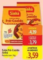Atacadão Sinha - fuba pre-cozido oferta