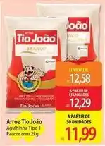 Atacadão Tio joão - arroz oferta