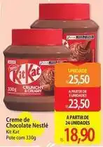 Atacadão Nestlé - creme de chocolate oferta