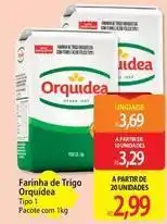 Atacadão Orquídea - farinha de trigo oferta