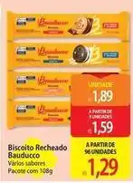 Atacadão Bauducco - biscoito recheado oferta