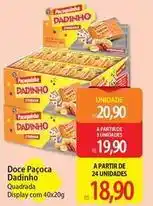 Atacadão Dadinho - doce paçoca oferta