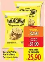Atacadão Amarelo - batata palha oferta