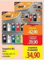 Atacadão Bic - isqueiro oferta