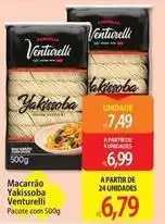 Atacadão Venturelli - macarrão yakissoba oferta