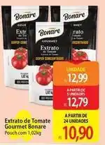 Atacadão Gourmet - extrato de tomate oferta