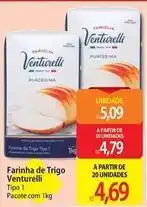 Atacadão Venturelli - farinha de trigo oferta