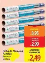 Atacadão Panelux - folha de aluminio oferta