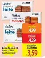 Atacadão Sabores - biscoito oferta