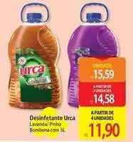 Atacadão Urca - desinfetante oferta