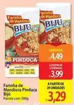Atacadão De - farinha de mandioca biju oferta