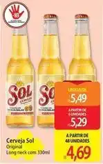 Atacadão Sol - cerveja oferta