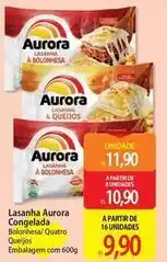 Atacadão Aurora - lasanha congelada oferta