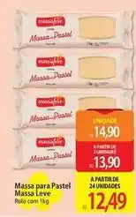 Atacadão Massa leve - massa para pastel oferta