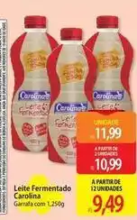 Atacadão Santa carolina - leite fermentado oferta