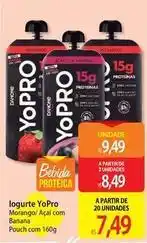 Atacadão Yopro - iogurte oferta