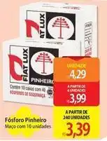 Atacadão Pinheiro - fósforo oferta