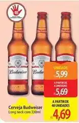 Atacadão Budweiser - cerveja oferta