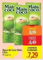 Atacadão Mais coco - água de coco oferta