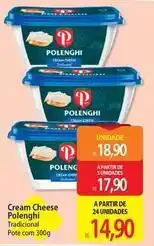 Atacadão Polenghi - cream cheese oferta