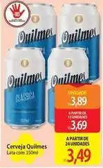 Atacadão Quilmes - cerveja oferta