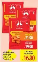 Atacadão Perdigão - mini chicken oferta