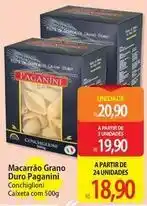 Atacadão Paganini - macarrão grano duro oferta