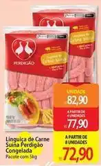 Atacadão Perdigão - linguiça de carne suína oferta