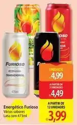 Atacadão Furioso - energético oferta