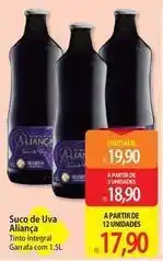 Atacadão Aliança - suco de uva oferta