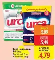 Atacadão Urca - lava roupas em pó oferta