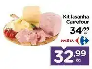Carrefour Carrefour - kit lasanha oferta