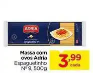 Carrefour Adria - massa com ovos oferta