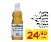 Carrefour Terras de camões - azeite português extravirgem oferta